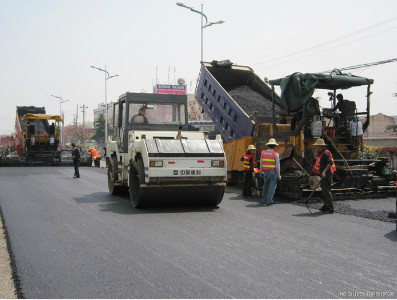 哈爾濱柏油路面施工